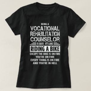 Vocational Rehabilitation Counsellor T-Shirt