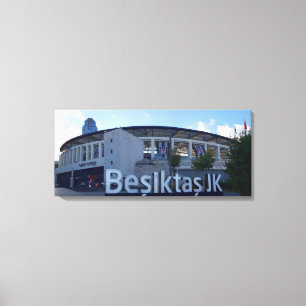 Vodafone Arena, home stadium to Besiktas Canvas Print