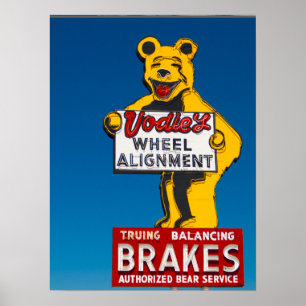 Vodie's Giant VintageNeon Sign in Garden Grove, CA