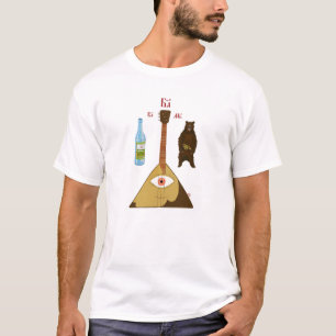 Vodka, Balalaika & Bear T-Shirt