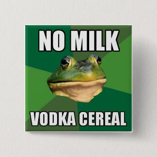 Vodka Cereal Button