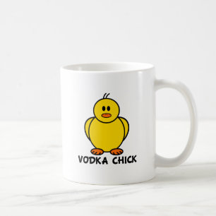 Vodka Chick Coffee Mug