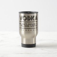 VODKA custom mugs