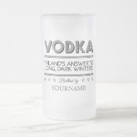 VODKA custom mugs