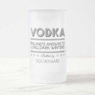VODKA custom mugs