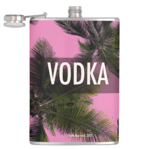Vodka Flask 8oz.