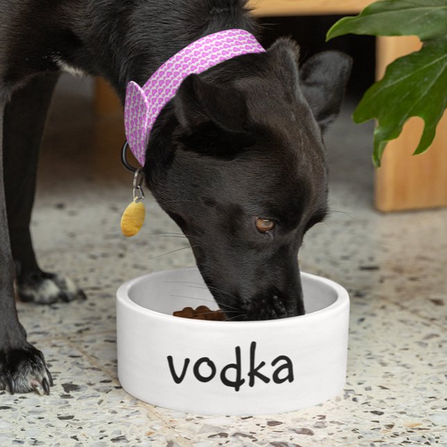 Vodka Food Funny Humour Dog Cat Pet (Creator Uploaded)
