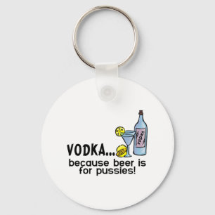 Vodka Key Ring
