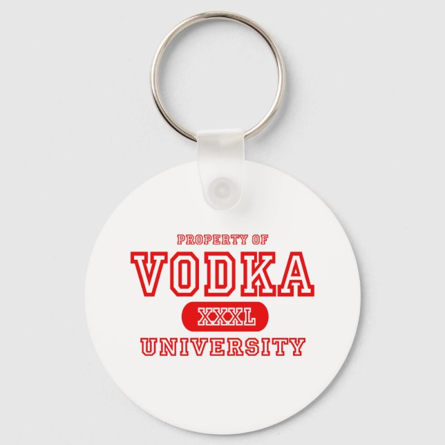 Vodka Key Ring (Front)