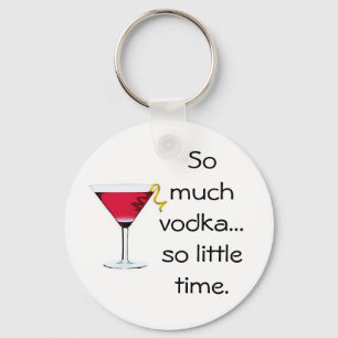 Vodka Key Ring