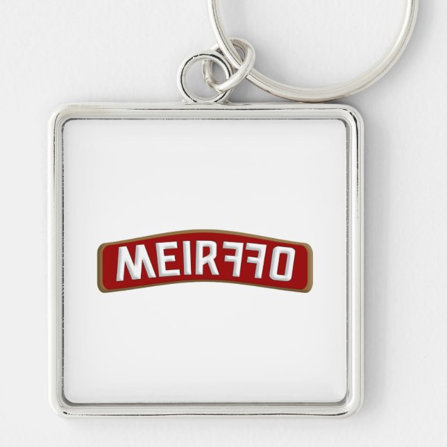 Vodka Key Ring (Front)