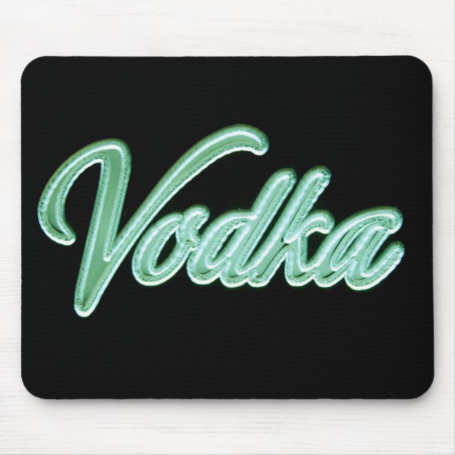 Vodka Mouse Mat (Front)