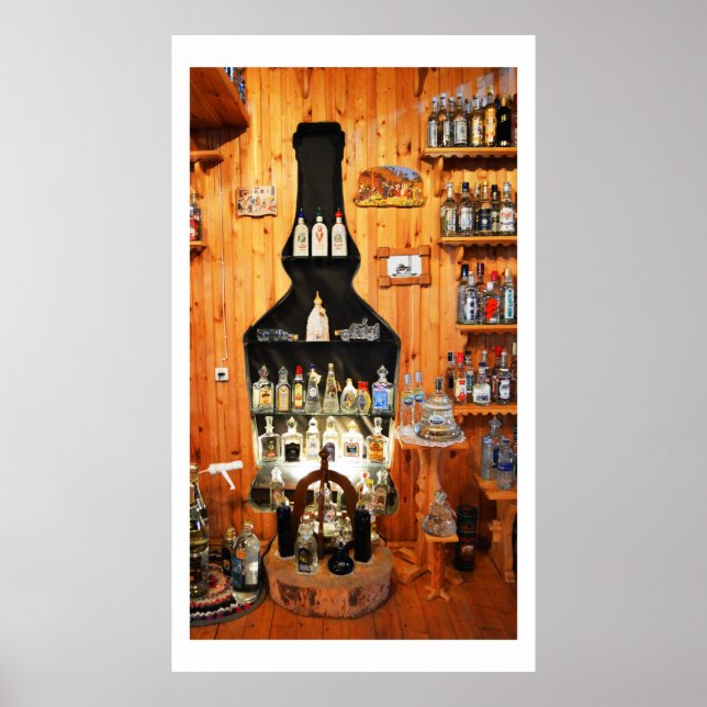Vodka museum in Russia Poster (Front)