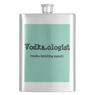 Vodka.ologist Flask