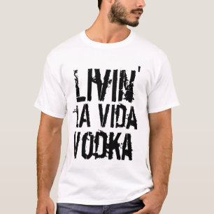 Vodka Party humour T-Shirt
