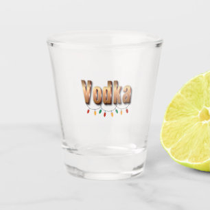 Vodka shot glass