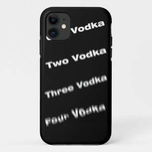 Vodka steps iPhone 11 case