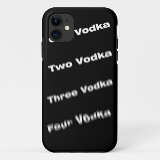 Vodka steps iPhone 11 case