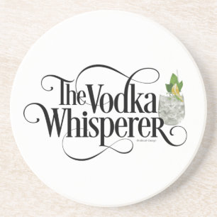 Vodka Whisperer Coaster