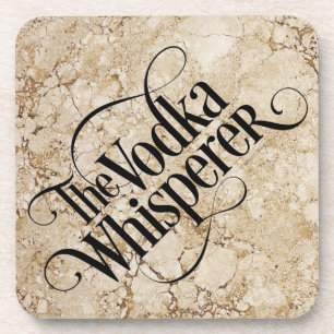 Vodka Whisperer Coaster