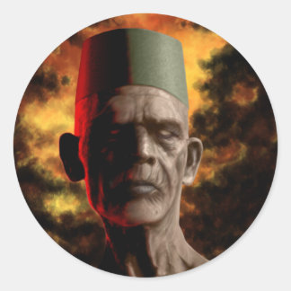 "Vodun Bokor" by HATE Classic Round Sticker