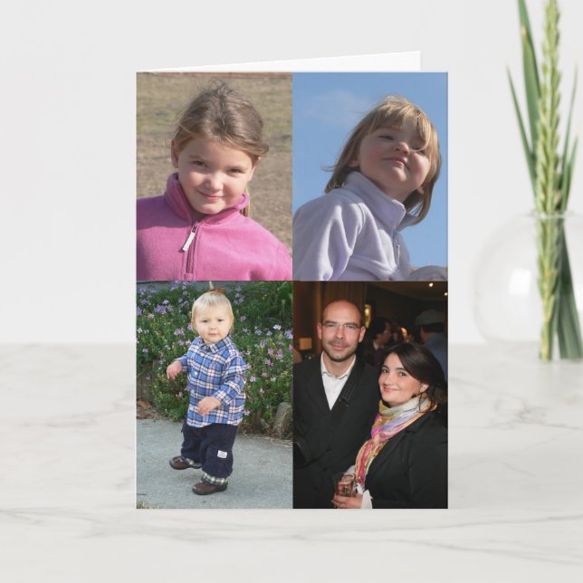 Voeux 2006 holiday card (Front)