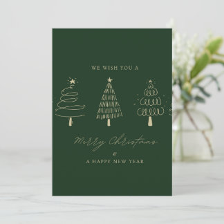 🎄 Voeux de Merry Christmas Greeting Card 🎄