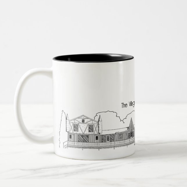 VOFS Boardwalk Sketch Mug (Left)