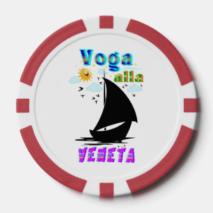 Voga alla Veneta Poker Chips
