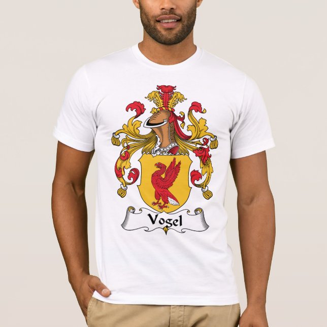 Vogel Family Crest T-Shirt (Front)