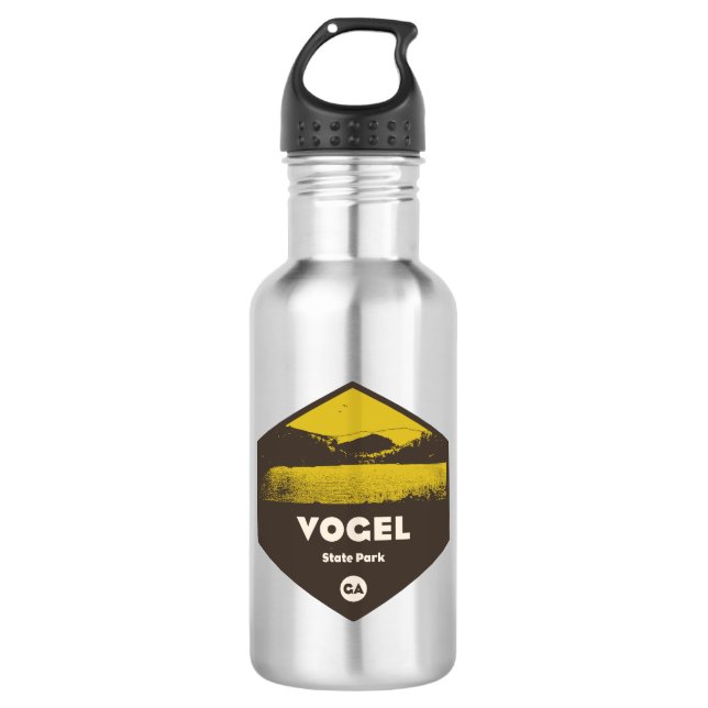 Vogel State Park Georgia 532 Ml Water Bottle (Front)