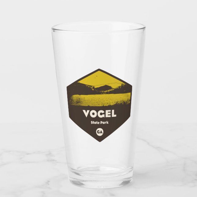 Vogel State Park Georgia Glass (Front)