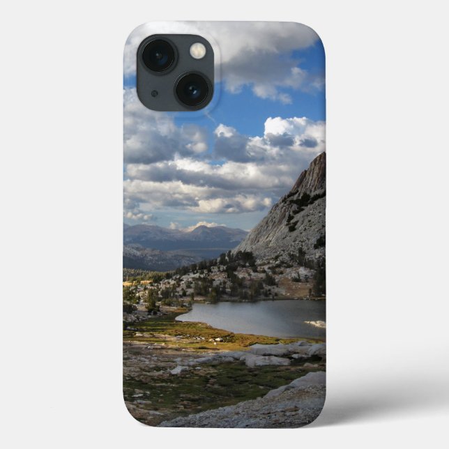 Vogelsang Lake - Yosemite Case-Mate iPhone Case (Back)