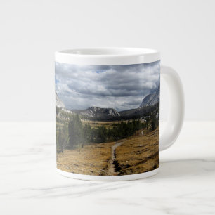 Vogelsang Valley - Yosemite Large Coffee Mug