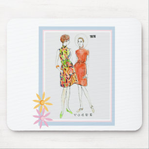 Vogue 1976 mouse mat