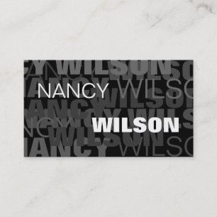Vogue Business Card