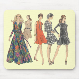 Vogue Mouse Mat