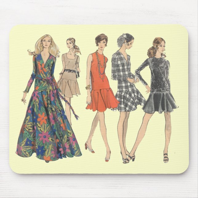 Vogue Mouse Mat (Front)