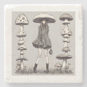 Vogue Tripp All Legs Stone Coaster