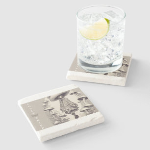 Vogue Tripp Stone Coaster