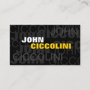 Vogue vI Business Card