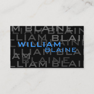 Vogue vii business card