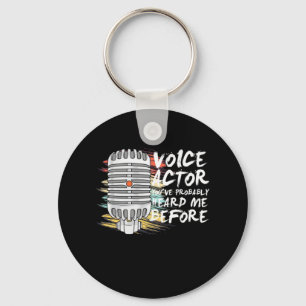 Voice Actor Before Key Ring