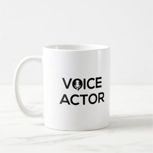 Voice Actor Coffee Mug