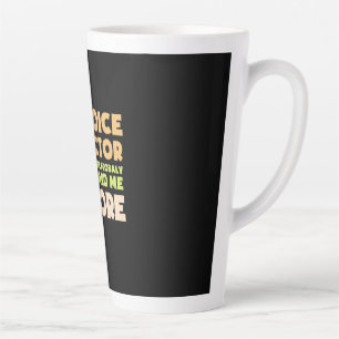 Voice Actor Latte Mug