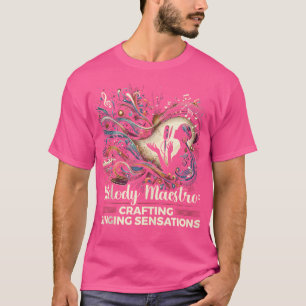 Voice Coach Vocalist Opera Singer Choir Vocal Coac T-Shirt