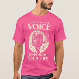 Voice Coach Vocalist Opera Singer Choir Vocal Coac T-Shirt