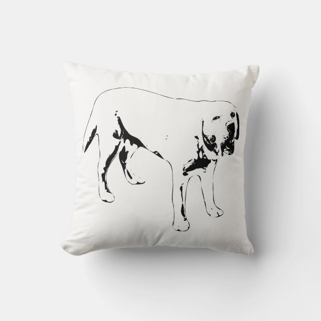 Voice in Ink Cushion (Front)