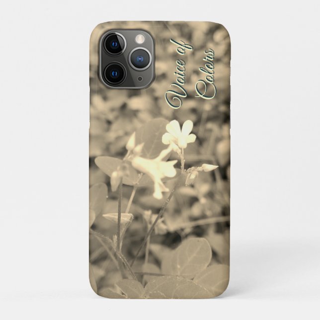 VOICE OF NATURE GIFT Case-Mate iPhone CASE (Back)