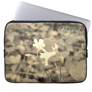 VOICE OF NATURE GIFT LAPTOP SLEEVE